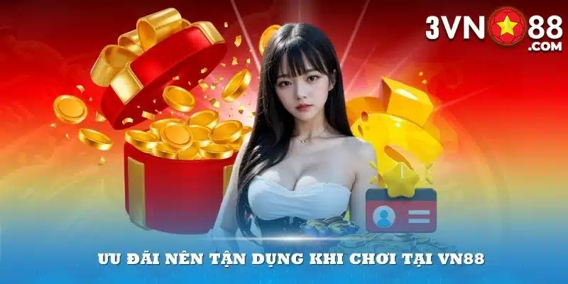 Ưu đãi nên tận dụng khi chơi tại VN88 Ưu đãi nên tận dụng khi chơi tại VN88